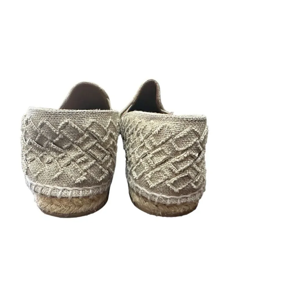 Bottega Veneta Women's Woven Leather Espadrille Flats